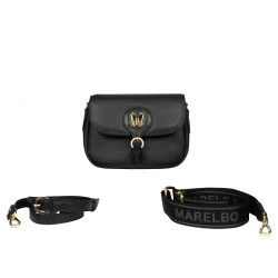 Women shoulder bag 007g 01 black
