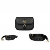 Women shoulder bag 007g 01 black
