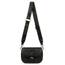 Women shoulder bag 007g 01 black
