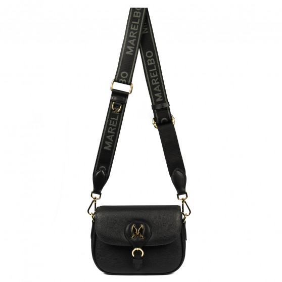 Women shoulder bag 007g 01 black