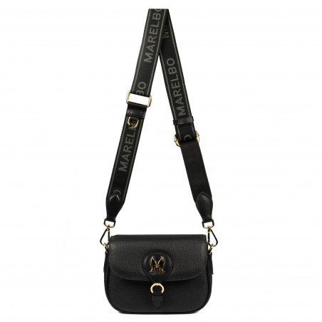 Women shoulder bag 007g 01 black