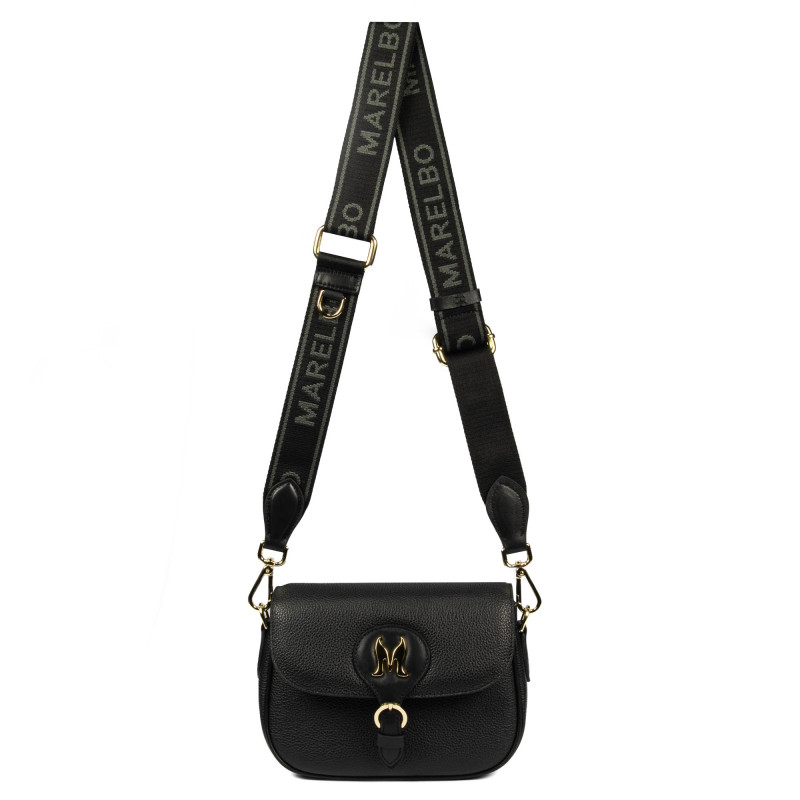Women shoulder bag 007g 01 black