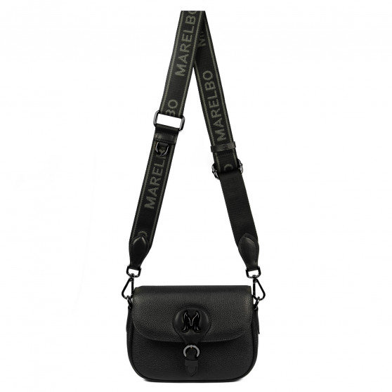 Women shoulder bag 007g 02 black