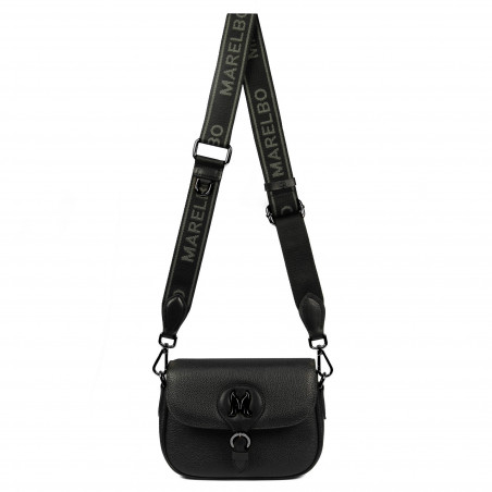 Women shoulder bag 007g 02 black