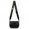 Women shoulder bag 007g 02 black
