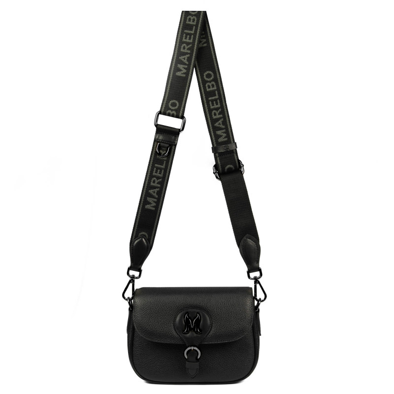 Women shoulder bag 007g 02 black