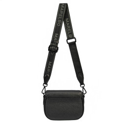Women shoulder bag 007g 02 black