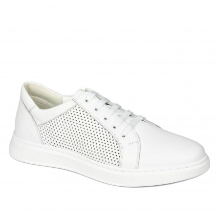 Pantofi casual/sport  barbati 954 white