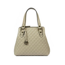 Women shoulder bag 011g beige