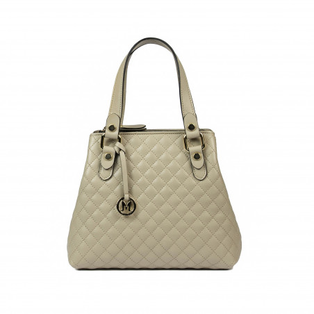Women shoulder bag 011g beige
