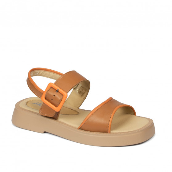Women sandals 5094 brown combined
