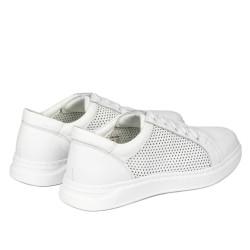 Pantofi casual/sport  barbati 954 white
