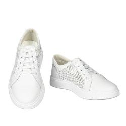 Pantofi casual/sport  barbati 954 white