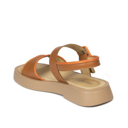 Women sandals 5094 brown combined