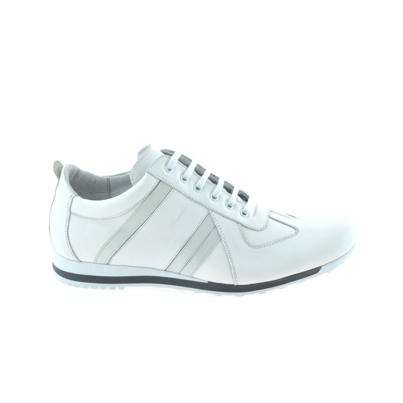 Men sport shoes 711 white