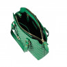 Women shoulder bag 011g green