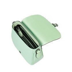 Women shoulder bag 007g green menta