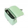 Women shoulder bag 007g green menta