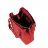 Women shoulder bag 011g red coral