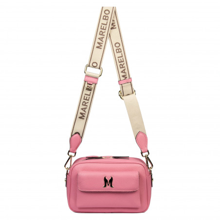 Women shoulder bag 006g fuxia