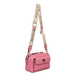 Women shoulder bag 006g fuxia