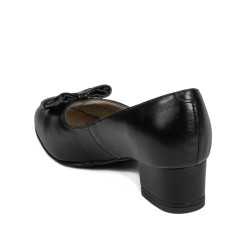 Women stylish, elegant shoes 1270-1 black