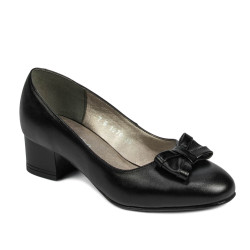 Women stylish, elegant shoes 1270-1 black