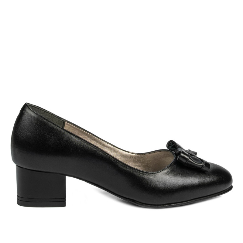 Women stylish, elegant shoes 1270-1 black