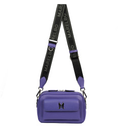 Women shoulder bag 006g purple