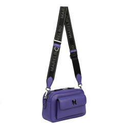 Women shoulder bag 006g purple