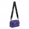 Women shoulder bag 006g purple
