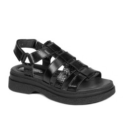 Women sandals 5099 black combined