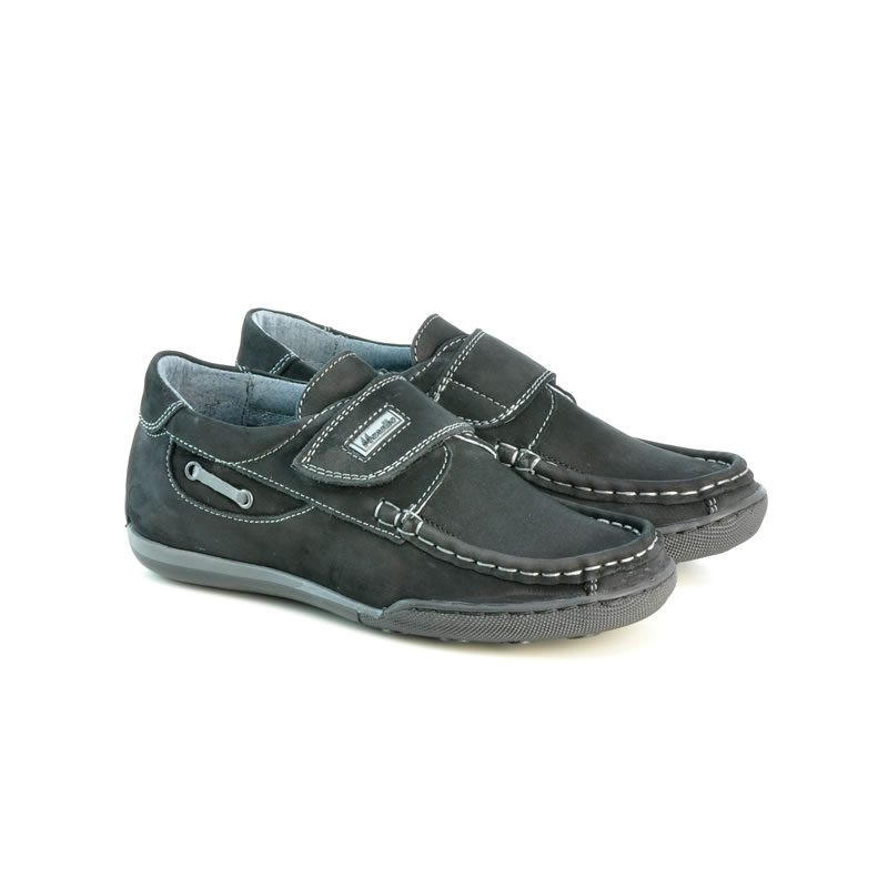 Children shoes 124 bufo black