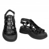 Women sandals 5099 black combined