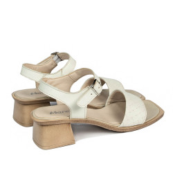 Women sandals 5097 beige