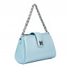 Women shoulder bag 003g baby blue