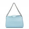 Women shoulder bag 003g baby blue