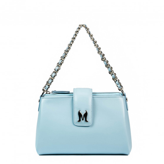 Women shoulder bag 003g baby blue