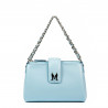 Women shoulder bag 003g baby blue
