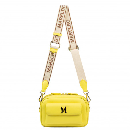 Women shoulder bag 006g yellow