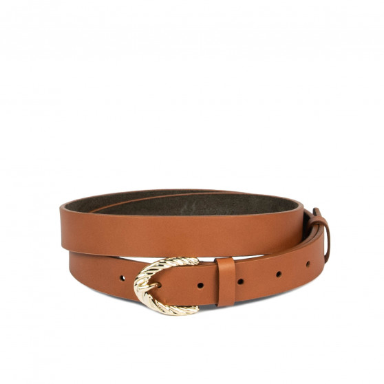 Women belt 39m brown