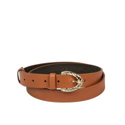 Women belt 39m brown