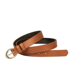 Women belt 39m brown