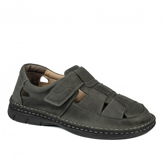 Men sandals 956 antracit