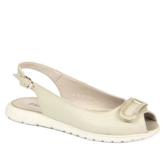 Women sandals 5101 beige