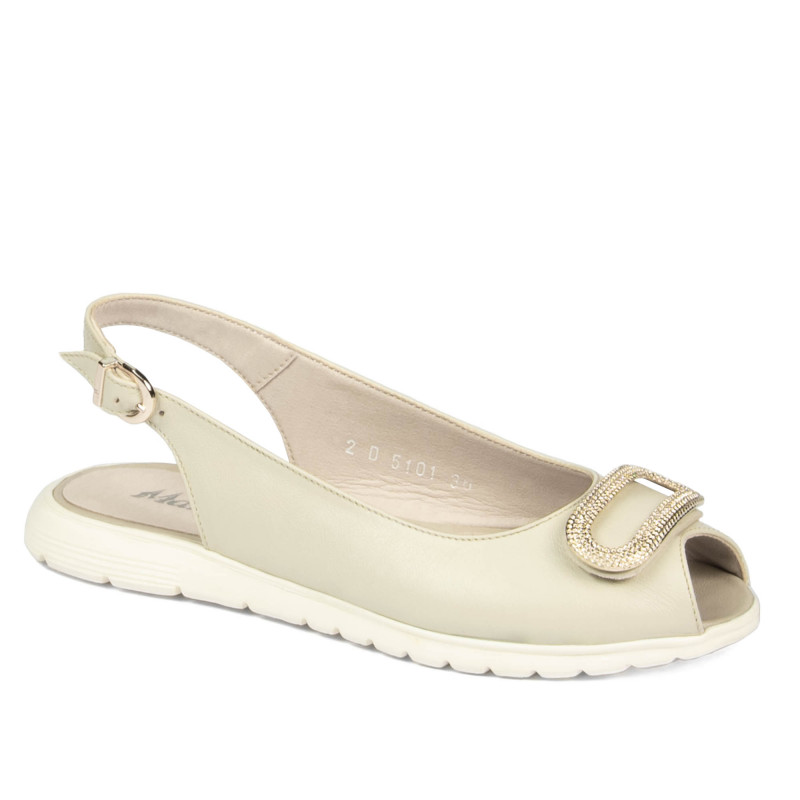 Women sandals 5101 beige