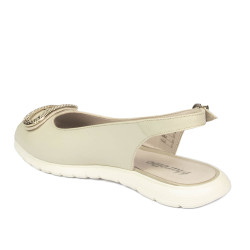 Women sandals 5101 beige