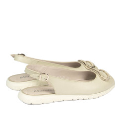 Women sandals 5101 beige