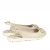 Women sandals 5101 beige