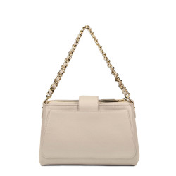 Women shoulder bag 003g 01 beige